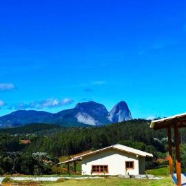 Pedra Azul में, होटल Pousada Vista Pedra Azul