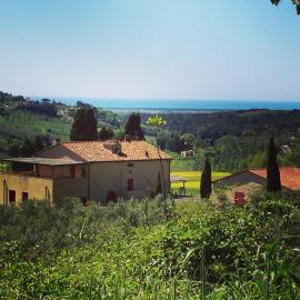 Fattoria Podere i Luoghi, hotel a Casale Marittimo