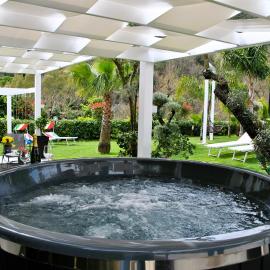 Villa Giselda con idromassaggio, hotel Formiában