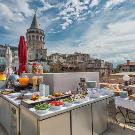 Galatower Hotel, hotel a Istanbul