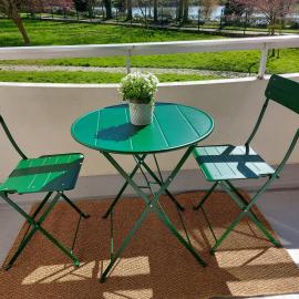 Appartement Rennes stade parking gratuit