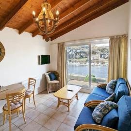 Harbour Haven: Spectacular Views، فندق في بورثمادوج
