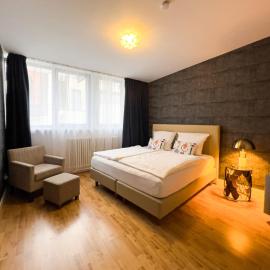 Exklusives Leipzig City Apartment Aurora, hotel en Leipzig