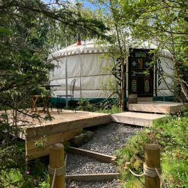 Valhalla Yurts Freya, отель в городе Сельфосс