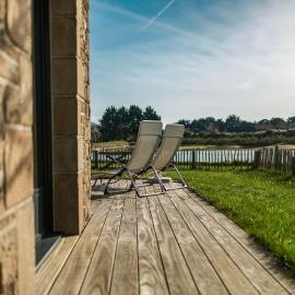 Refuge de Baden - cadre idyllique 6 pers, hotell i Larmor-Baden