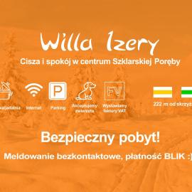 Willa Izery, hotel in Szklarska Poręba