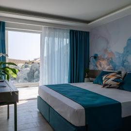 Blu Waters Boutique Hotel, hotell i Xlendi