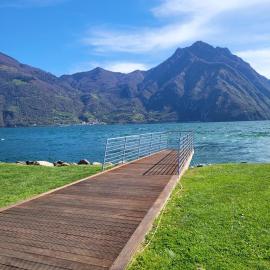 Onda del lago Mountain Lake Iseo Hospitality, hotell sihtkohas Castro