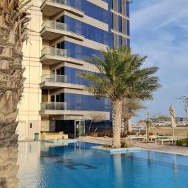Beachfront Home with Sea View - 2BR, 134m2, hotel in Lusail