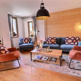 Résidence Le Refuge De L'hermine - Appartement La Terrasse - 8 Personnes - Morzine MAE-3951