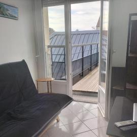 Terrace apartment in Merlimont