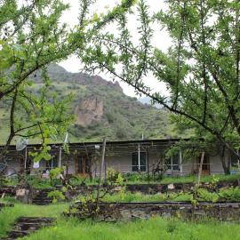 Tirebi Farmhouse, hotel v destinácii Vardzia