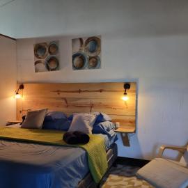 Casas Cristalinas (Ideal para 4 a 5 personas)