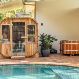 Coolum Family Hideaway with Pool, Sauna & Ice Bath