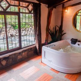 Spa Hosteria Miramelindo, hotel Bañosban