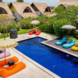 United Colors of Bali, מלון בקנגו