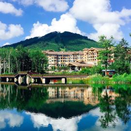 Wanda Jin Suites Changbaishan – hotel w mieście Fusong