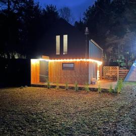Domek Stodoła Całoroczny, hotel u gradu Chojno
