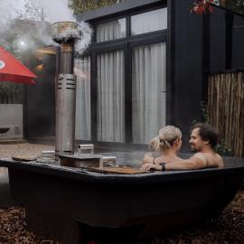 TWO Prefab Living - Luxury bungalows โรงแรมในดัลสทรูม