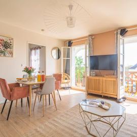 DISNEYLAND - WIFI - PARKING - CENTRE VILLE, hotel in Bailly-Romainvilliers