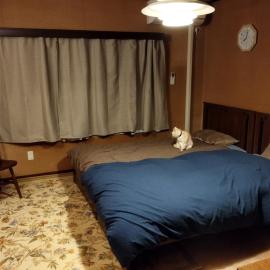 Private Twin Room in Ishinomaki, max 4 Person, Non-Smoke, Free Parking, Cat Island 2, Hotel in Ishinomaki
