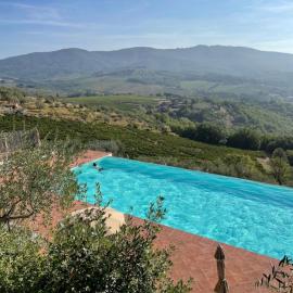 Castello Vicchiomaggio, hotel em Greve in Chianti