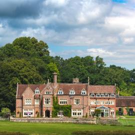 Burley Manor, hotel v destinácii Burley