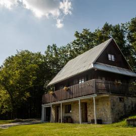 Rodinné chaty MORAVANPARK - Ubytování v srdci Valašska
