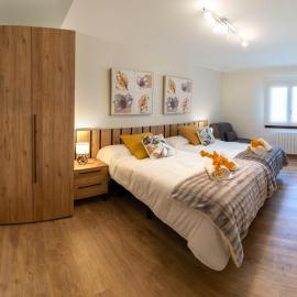 Apartamento Larrazu Agroturismo Baztán, hotel en Arráyoz