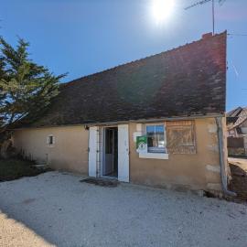 Maison de campagne avec jardin près d'Abbaye de Fontgombault et station thermale La Roche-Posay - FR-1-591-110