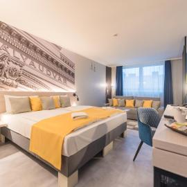 Impulso Hotel by Mellow Mood Hotels, hotel v Budapešti