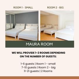 Makati Altean Apartment (Maura Room), viešbutis Maniloje