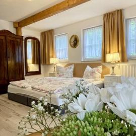 Ferienheim Kuckuckswinkel - Familiensuite, hótel í Schöna
