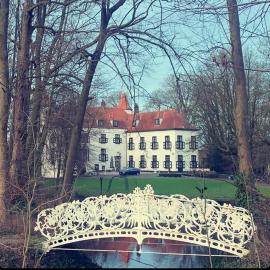 Kasteel Ter Leyen, hotel in Assenede