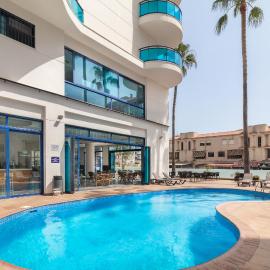 Hotel Cibeles Playa, hotel i Gandía