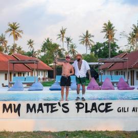 My Mate's Place Hostel Gili AIR - NOT GILI T - Adults Only, hotel in Gili Islands