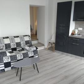 Appartement neuf tout confort, climatisé, parking privé et wifi