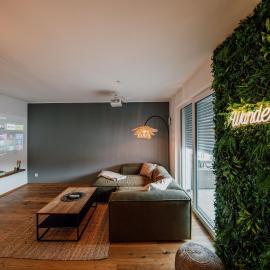 Modern Apartm. Wanderlust with Home Cinema、Echternacherbrückのホテル