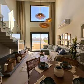 Charming 3BR Villa/Free Pool & Lagoon Access@Gouna, hotel in Hurghada