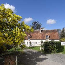 Gîte des Bruyères, hotel v mestu Graçay