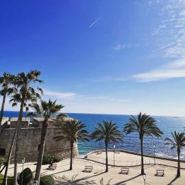 Antibes sea view near Ilette - Sleeps 4 - Parking