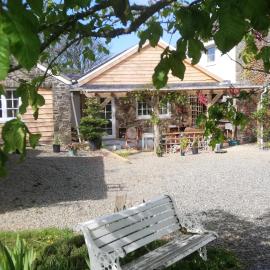 Private Suite at Llanddinog House near Solva