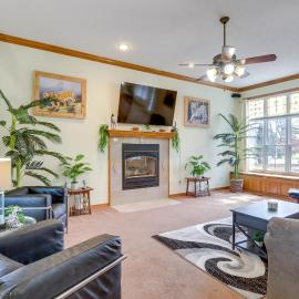 Hot Tub + Deck: 'Holiday Island Fairway Estate’