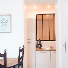 Le Baudelaire, T3 en duplex, hotel a Tours