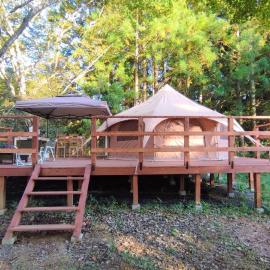 Lantern Garden Nasu Highlands Glamping Site - Camp - Vacation STAY 42055v, hotel a Kurodahara