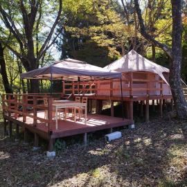 Lantern Garden Nasu Highlands Glamping Site - Camp - Vacation STAY 42056v, hotel i Kurodahara