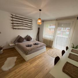 Boho Apartment Birkenstöckl, hotel v mestu Bad Reichenhall
