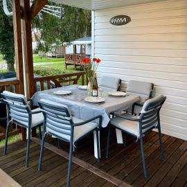 *Air-conditioned* Mobilhome near Europapark, hotell i Boofzheim