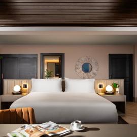 산티아고 데 로스 카바예로스에 위치한 호텔 Camp David Ranch