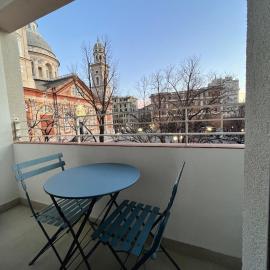 Luxury Basilica View 19 - free private parking, Hotel in Genua